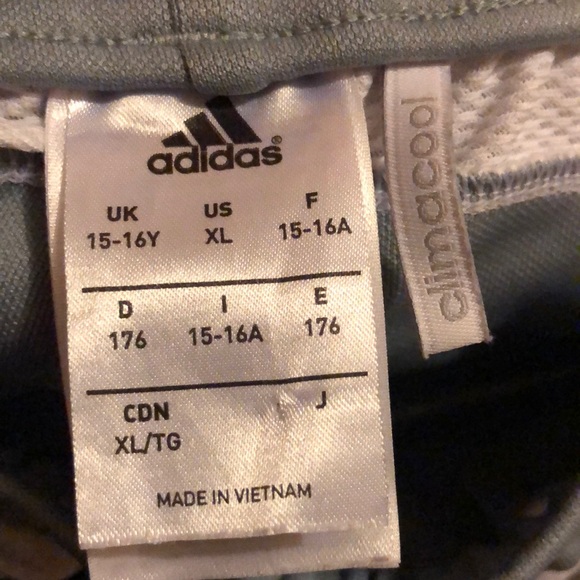 Youth Adidas climacool pants - Picture 2 of 7